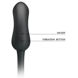 Pretty Love Gaine de pénis + Plug vibrant Hercules Pretty Love
